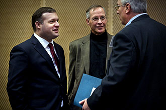 John Elstrott and Ralph Maurer