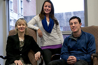 Julie Jackson, Kallin Brooks, Richard Kilpatrick