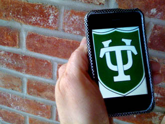 iPhone app iPhone app