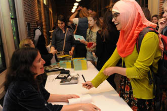 Fiction writer Aimee Bender appears at Tulane.