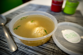 matzah ball soup