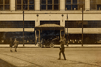 The Real Estate Exchange Building 1913