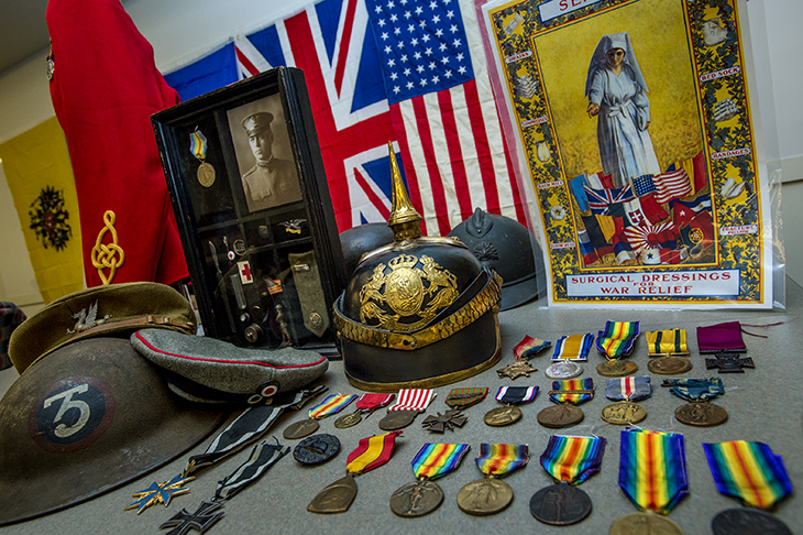 Dr. Elma LeDoux&#39;s WWI medical collection