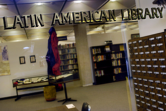 The Latin American Library at Tulane