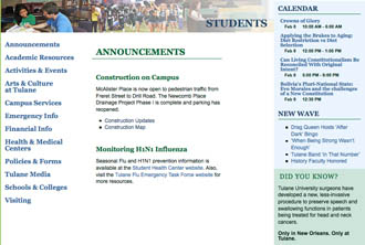 website