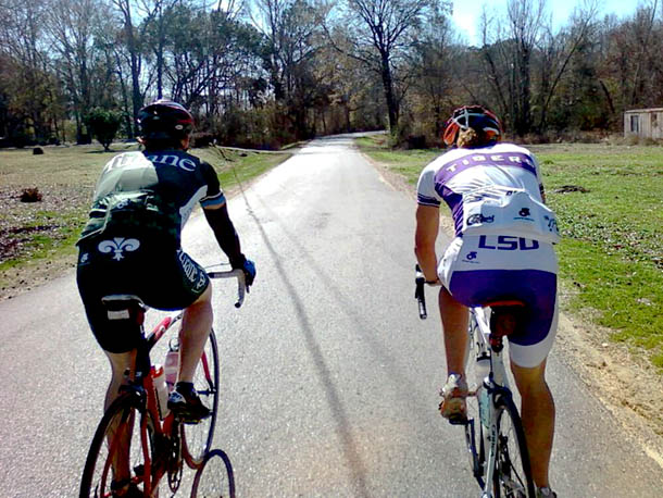 Training together