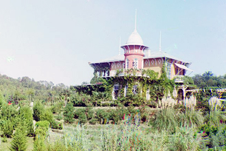 A dacha near Sochi in Russia A dacha near Sochi in Russia