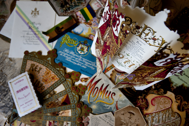 Carnival ephemera