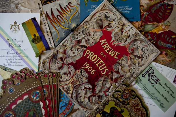 Carnival ephemera
