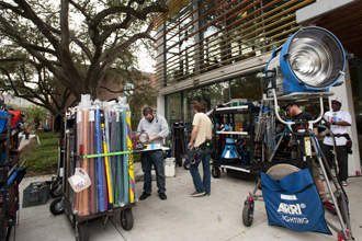 'So Undercover' films on campus