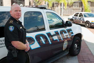 Police Superintendent Jon Barnwell