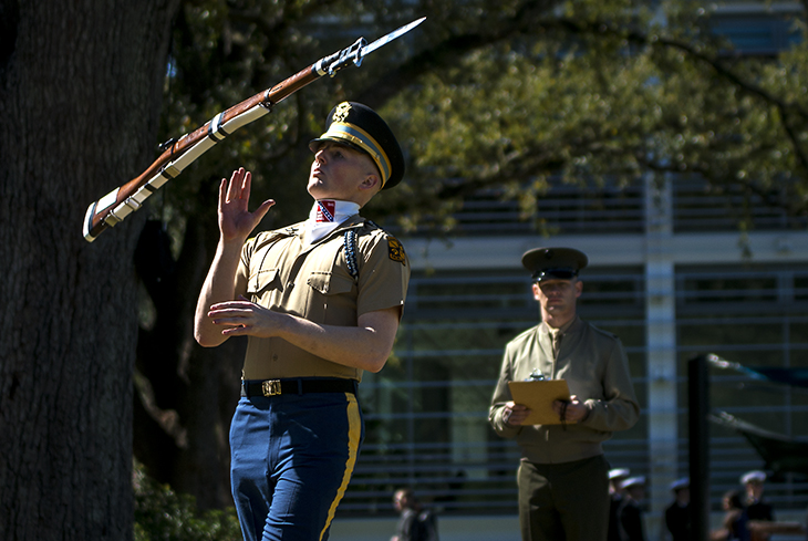 Mardi Gras Drill Meet