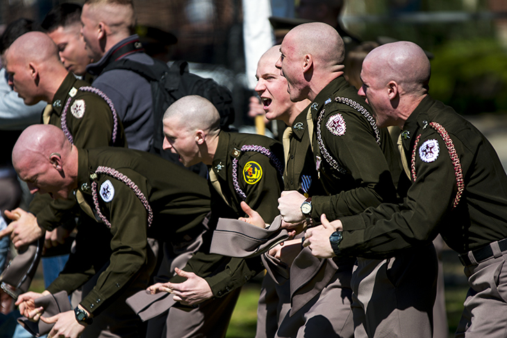 Mardi Gras Drill Meet