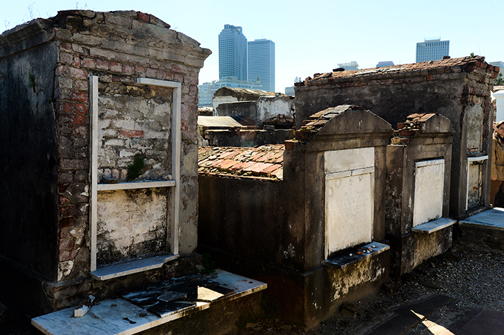 Scene from St. Louis Cemetery No. 1