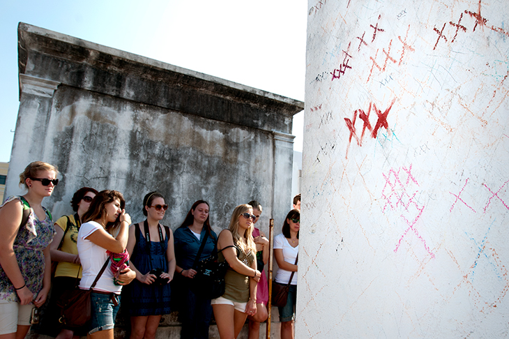 Scene from St. Louis Cemetery No. 1