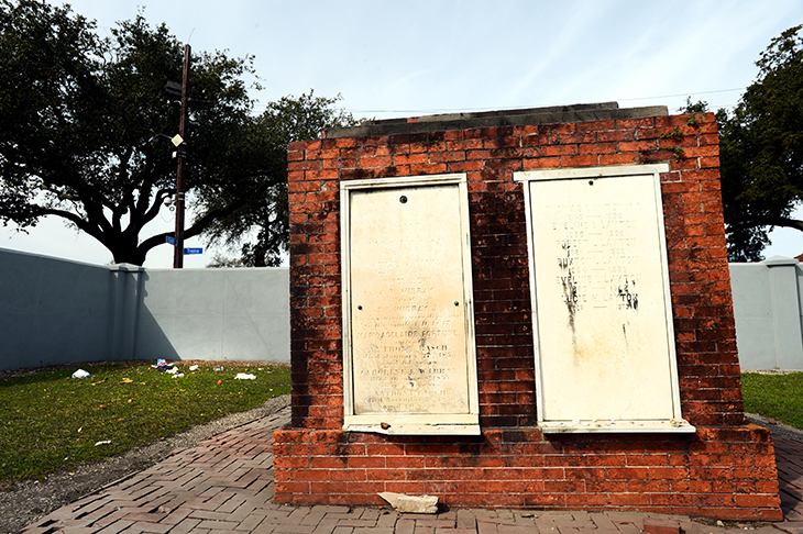 Scene from St. Louis Cemetery No. 1