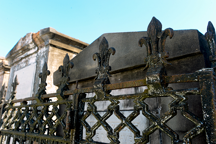 Scene from St. Louis Cemetery No. 1