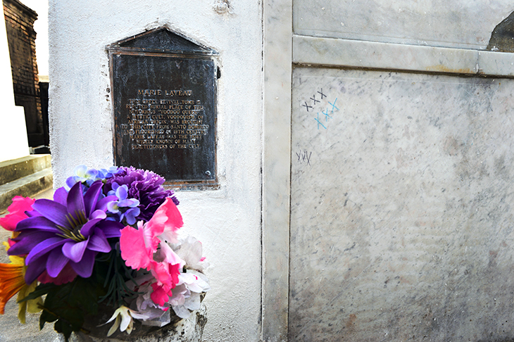 Scene from St. Louis Cemetery No. 1