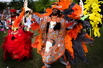 Mardi Gras Indians