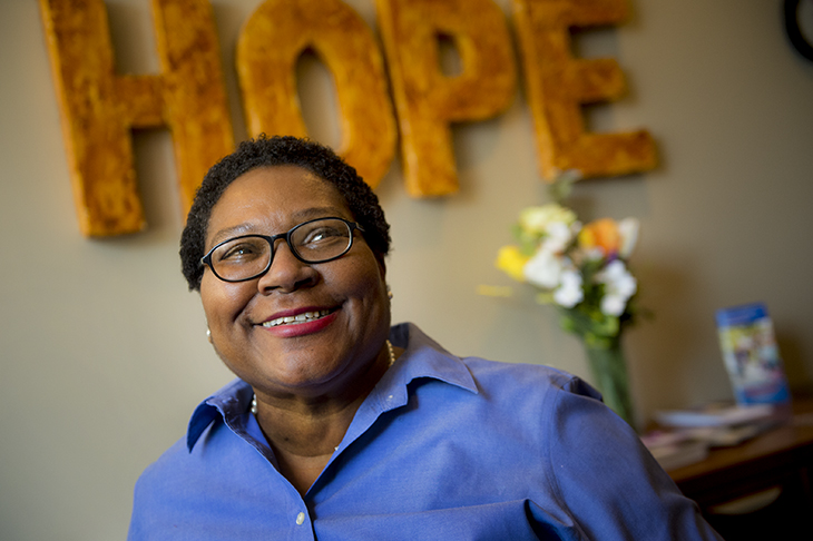 Martha Jean Williams, uterine cancer survivor Martha Jean Williams, uterine cancer survivor
