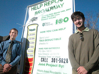 replant broadway