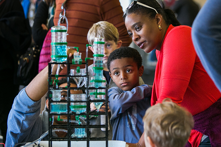 The wild and the wacky were on display at the 2015 Mini Maker Faire. The wild and the wacky were on display at the 2015 Mini Maker Faire.