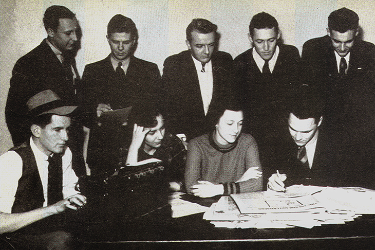 Before writing laws she was writing headlines. Before writing laws she was writing headlines.