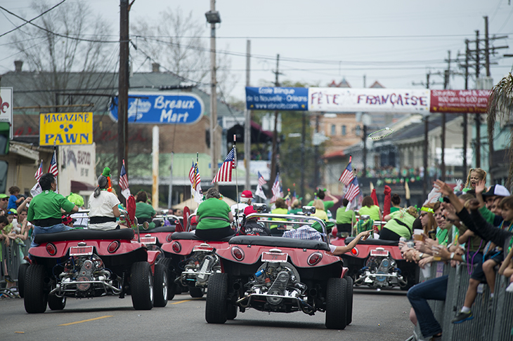66th Annual Irish Channel St. Patrick's Day Parade 66th Annual Irish Channel St. Patrick's Day Parade