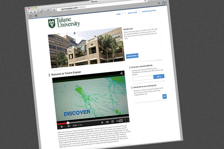 Wave Network government affairs website