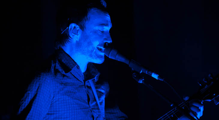 James Mercer of The Shins at Tulane.