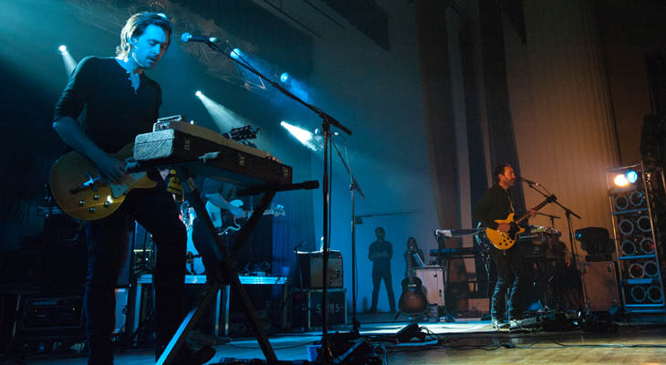 The Shins in concert at Tulane.