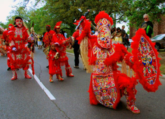 Mardi Gras Indians