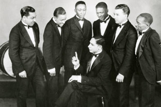 Jelly Roll Morton and his band