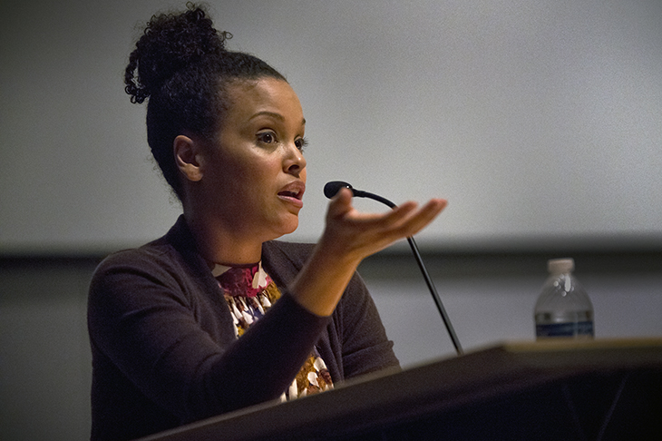 Author and English Department faculty member Jesmyn Ward