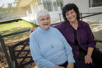 Bernice Kaack and Cyndi Trygg Bernice Kaack and Cyndi Trygg