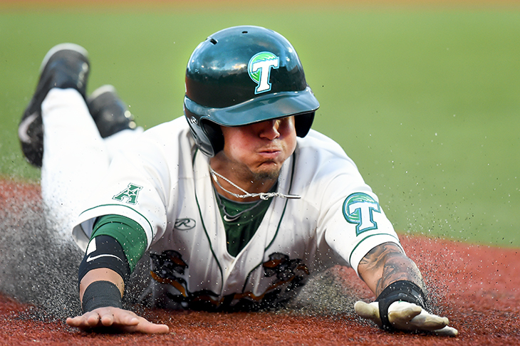 Green Wave baseball puts in a valiant effort against No. 1 LSU