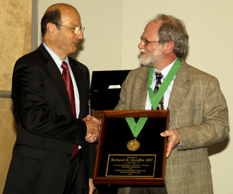 Dr. Ben Sachs and Dr. Richard Streiffer