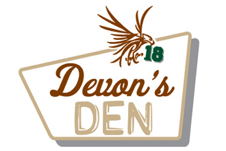 logo for Devon's Den