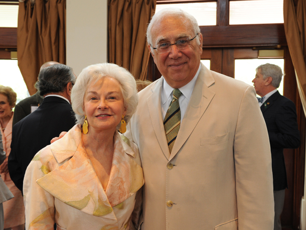 Scott Cowen and Phyllis M. Taylor