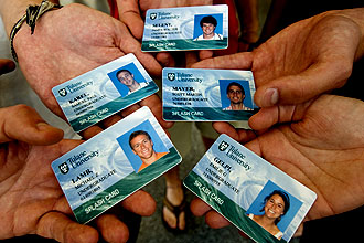 Splash cards