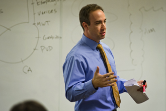 Dr. Chad Miller