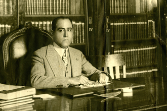 Mexican Gen. Rafael Melgar