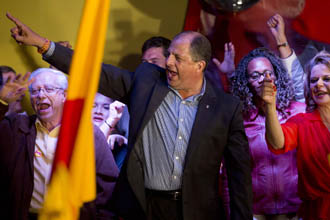 Luis Guillermo SolÃ­s, president-elect of Costa Rica