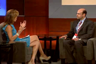 Hoda Kotb and Dr. Geoff Nagle