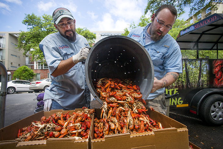Mandeville Seafood at Tulane University
