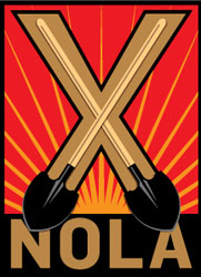 NOLA badge