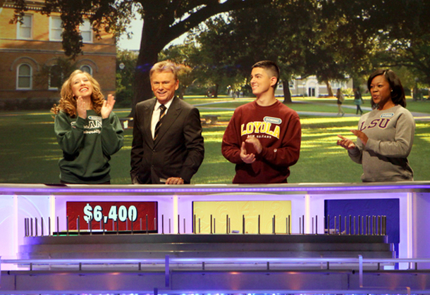 Wheel of Fortune College Week