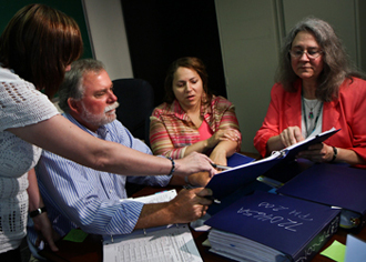 Dr. Russell Van Dyke and Team