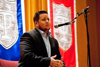 Transgender activist Chaz Bono Transgender activist Chaz Bono