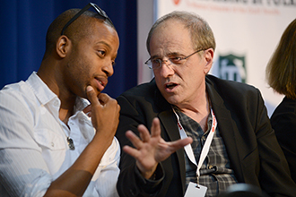 Troy “Trombone Shorty” Andrews, music producer Bob Ezrin